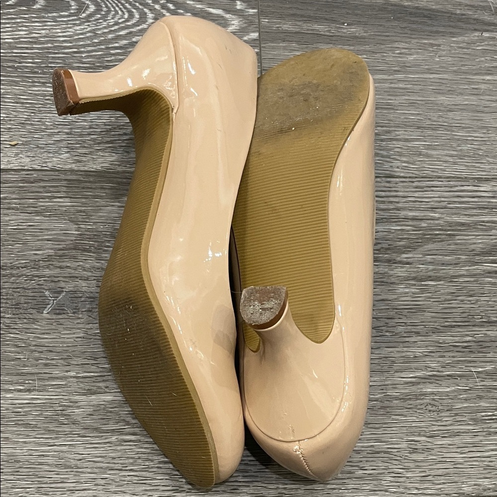 Amiana Women's Nude Heels - Picture 5 of 5
